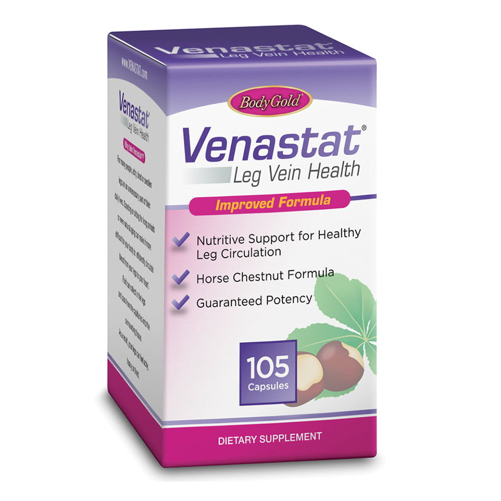 Venastat For Natural Leg Vein Health Capsules, 105 Ea
